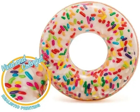 Koło do pływania Sprinkle Donut Tube 99 cm INTEX