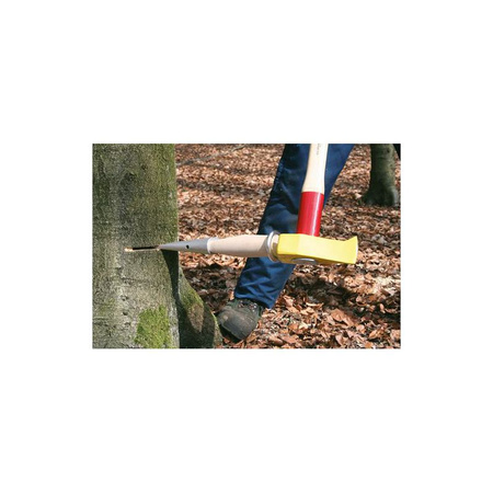 Pusty aluminiowy klin gładki z wkładem i pierścieniem 365 mm, OX 45-0650 Ochsenkopf