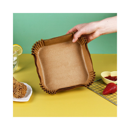 Wkład papierowy do pieczenia w frytkownicy 20x20cm Klausberg KB-7782