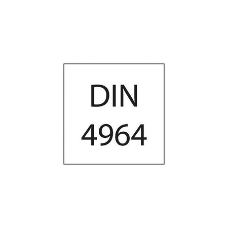 Półfabrykat noży tokarskich HSSE, trapez, kształt E, 12 x 3 x 100 mm, WILKE