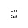 Nawiertak Ø 4 mm HSS-Co5, Ø chwytu 10 mm, długość 31,5 mm, kąt 60°, TiAlN FORMAT