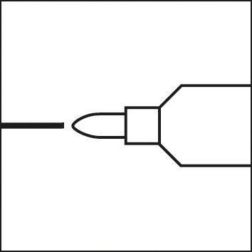 Marker ultrafioletowy 8280 bezbarwny edding