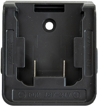 Adapter do akumulatorów DeWalt / Milwaukee