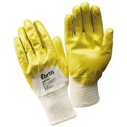 Rękawice ochronne robocze nitrylowe 12 par r.8 FORTIS