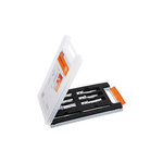 Zestaw wierteł rdzeniowych węglikowych Ultra 35 mm with QuickIn, 6 szt., + 2 trzpienie centrujące Fein