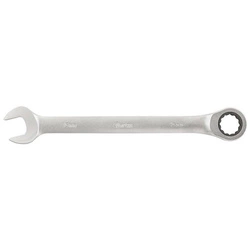 Klucz płasko-oczkowy z grzechotką 16mm FORTIS