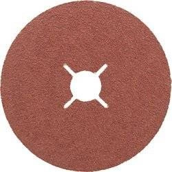 Ściernica tarczowa fibrowa, korund 180mm K80 VSM