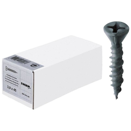 Wkręty do suchej zabudowy CMN 3,9x30mm 1000szt E-NORMpro