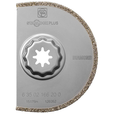 Tarcza pilarska segmentowa diamentowa SL 90 x 2,2 mm Fein