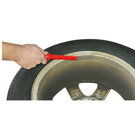 Zestaw 4 plastikowych dłut 3/4"-1,1/2" do delikatnej pracy, GEDORE RED, R91901004