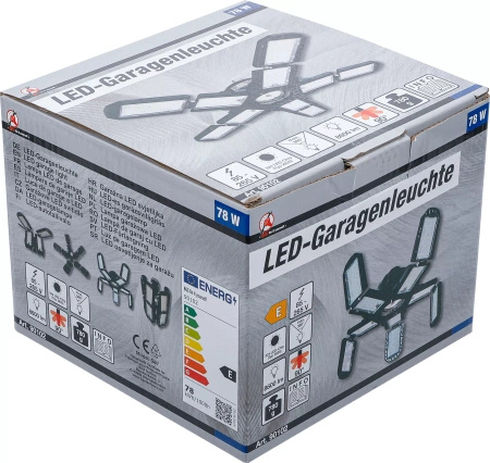 Lampa garażowa LED 180 W, BGS Diy 90102