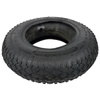Opona z dętką 4.80/4.00-8 2PR do taczki, wózka, 390 mm, nośność 120 kg, G71000 GEKO