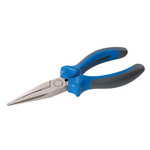 Szczypce półokrągłe proste Expert, 200 mm, Silverline 580436