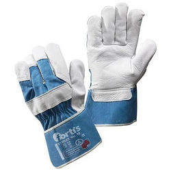 Rekawice robocze skora, rozmiar 10, FORTIS