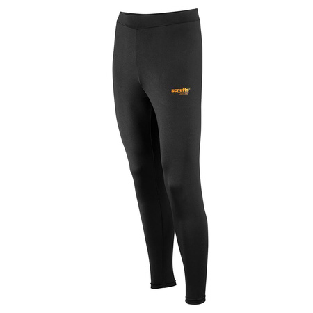 Getry termiczne Pro, czarne, Rozmiar XL, Scruffs T51377