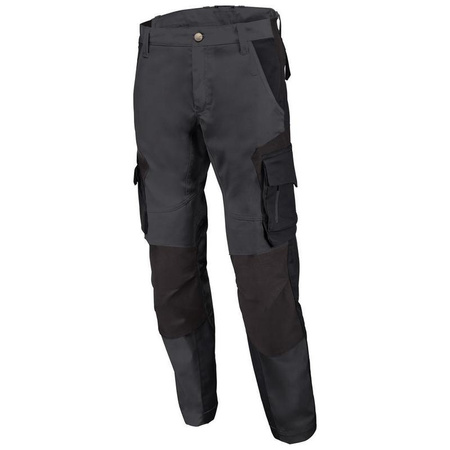 Spodnie robocze FLORIAN antracytowo-czarne rozmiar 50