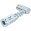 Nasadka do smarownicy zagięta 90°, gwint 1/8" PT (9403) BGS