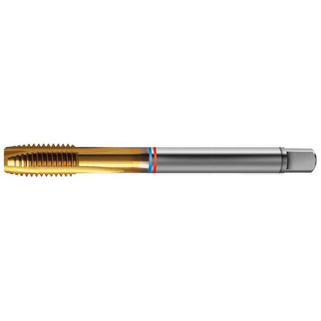 Gwintownik maszynowy TANDEM FAT DIN374 HSS-PM TiN,kształt B 6H M10x1,25 FORMAT