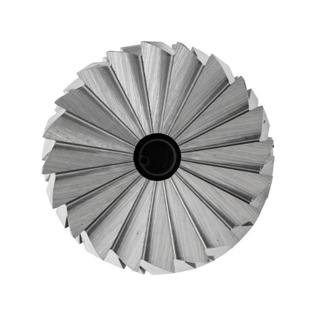 Trzpień frezarski ze stopów twardych STEEL walcowy ZYAS z uzębieniem czołowym Ø 10 x 20 mm, trzpień Ø 6 mm, Pferd