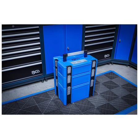 Walizka narzędziowa, systemowa rozmiar S, 310 x 125 x 440 mm, BGS 80010