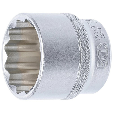 Dwunastokątna nasadka 36 mm; napęd 12,5 mm (1/2"), BGS 10649
