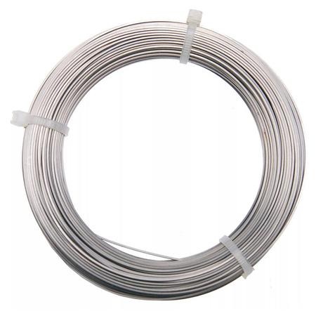 Drut czworokątny do wycinania szyb 50 m, BGS 8006