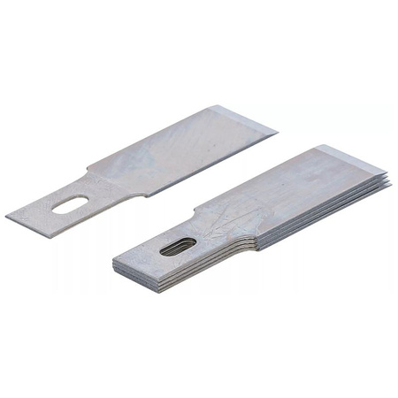 Zamienne ostrza skrobaka do BGS 364 0,6 x 12 mm 5 szt., BGS 364-12