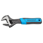 Klucz płaski nastawny 6" fosforanowany, Gedore 60 S 6 JP, 2668823