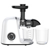 Wyciskarka wolnoobrotowa do owoców i warzyw, pozioma, biała, 150 W, Klausberg