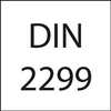 Sprawdzian pierścieniowy do gwintów, nieprzechodni DIN2299 M4x0,50