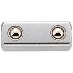 Przetykany czop czworokątny 1/2'' 36mm FORTIS