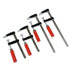 Zestaw zacisków śrubowych 4 szt. 50x150/250mm