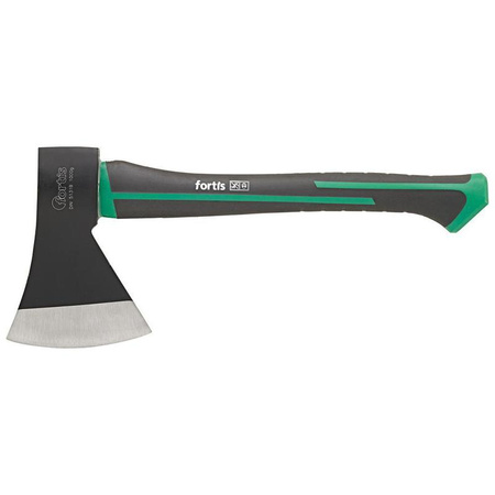 Topór ciesielski 800g trzonek z rdzeniem z włókna szklanego FORTIS