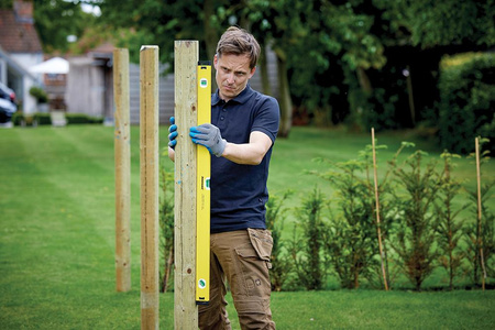 Poziomica 90 cm frezowana aluminiowa Silverline SL23