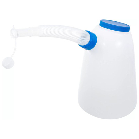 Pojemnik do wlewania z elastycznym króćcem zasysającym i pokrywką 5 l, BGS 9944