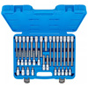 Zestaw 32 nasadek z bitem profil klinowy M5-14 (do RIBE), napęd 12,5 mm (1/2"), BGS 5183