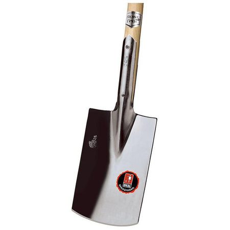 Łopata drenarska uchwyt poprzeczny 450 x 150 mm dł. 85 cm IDEAL