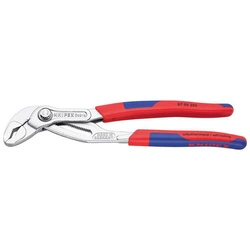 Szczypce nastawne do rur Cobra® z rękojeściami wielokomponentowymi 250 mm KNIPEX 87 05 250