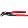 Szczypce nastawne do rur Cobra® z rękojeściami powlekanymi tworzywem sztucznym 250 mm KNIPEX 87 01 250