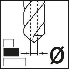 Wiertło krótkie DIN6539 pełnowęglikowe, TiALN,typ N, chwyt cylindryczny 4,60mm FORMAT