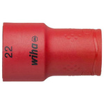 Końcówka wymienna klucza nasadowego 6-kątna 1/2" 22mm VDE Wiha