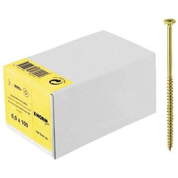 Wkręt do płyt wiórowych Torx 4,0x40/24mm 200szt E-NORMpro