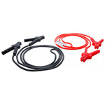 Kable rozruchowe do samochodów typu SUV / transporter 600 A / 35 mm² 3,5 m, BGS 9612