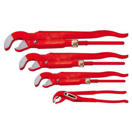Szczypce nastawne do rur SP 0-32 mm, długość 10", 7.0528 ROTHENBERGER