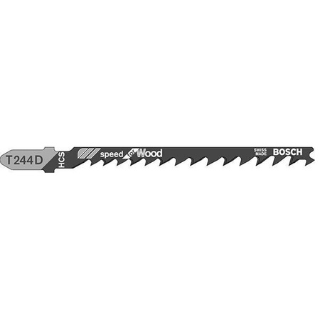 Brzeszczot do wyrzynarki T 244 D Bosch opakowanie 100 szt. Speed for Wood