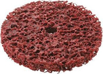 Tarcza do czyszczenia zgrubnego 150x13x13mm, bardzo gruboziarnista, czerwona FORMAT