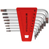 Zestaw 6 kluczy imbusowych TORX T6-T25 PB Swiss Tools 410.H 6-25