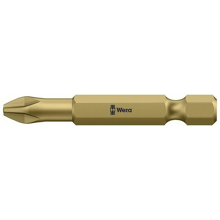 Bit płasko-krzyżowy Phillips-Recess PH3 x 50 mm Torsion 851/4" TH Wera