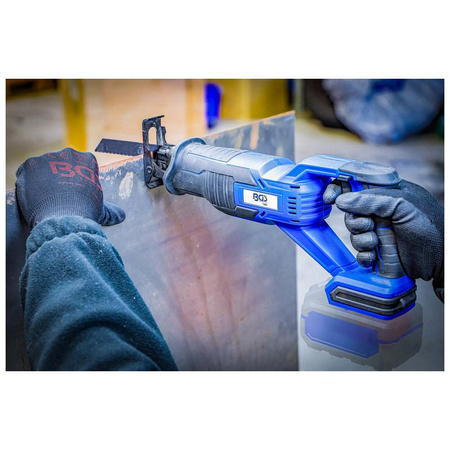 Akumulatorowa piła szablasta bezszczotkowa 18 V bez akumulatora, BGS 7367