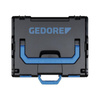 Zestaw narzędzi dla instalatorów GEDORE L-BOXX 136, 44 szt., Gedore 1100-03, 2658216
